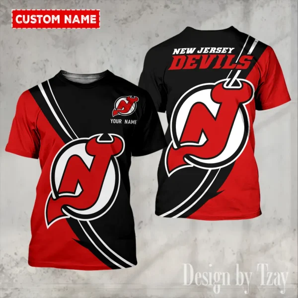 Montréal Canadiens NHL Summer Fashion Casual T-Shirt Gift For Sport Fans AZTS1166
