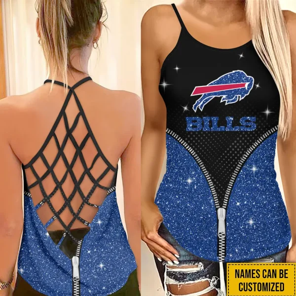 Buffalo Bills Summer Women Backless Tops Trending 2025 BGCCTANK181