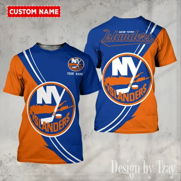 New York Islanders NHL Summer Fashion Casual T-Shirt Gift For Sport Fans AZTS1182