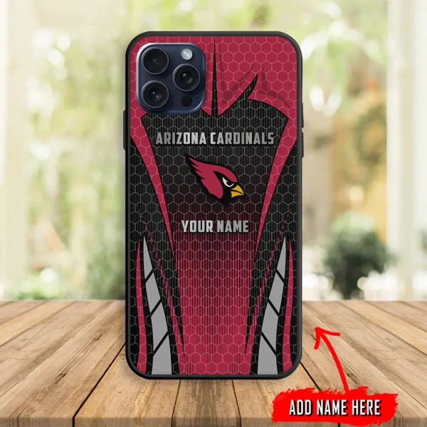 Arizona Cardinals Personalized Phone Case New 2025 BGPC846