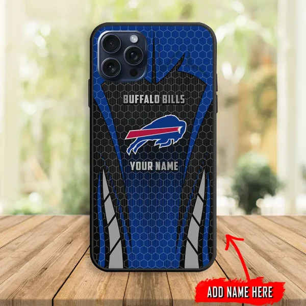 Buffalo Bills Personalized Phone Case New 2025 BGPC849