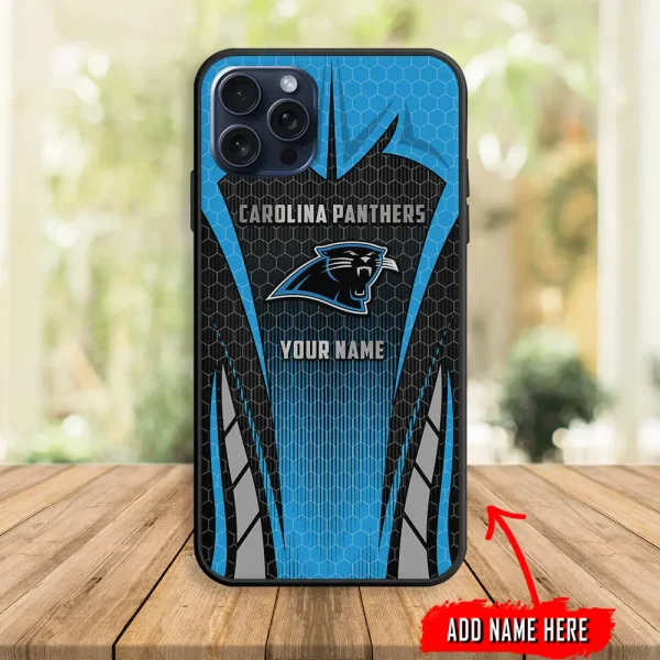 Carolina Panthers Personalized Phone Case New 2025 BGPC850