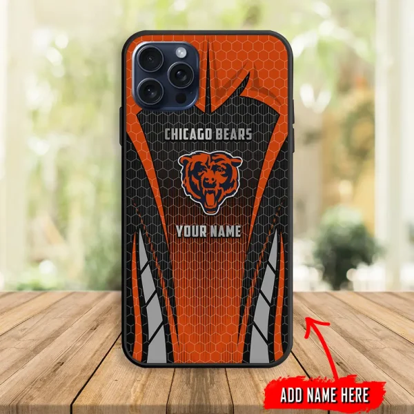 Chicago Bears Personalized Phone Case New 2025 BGPC851