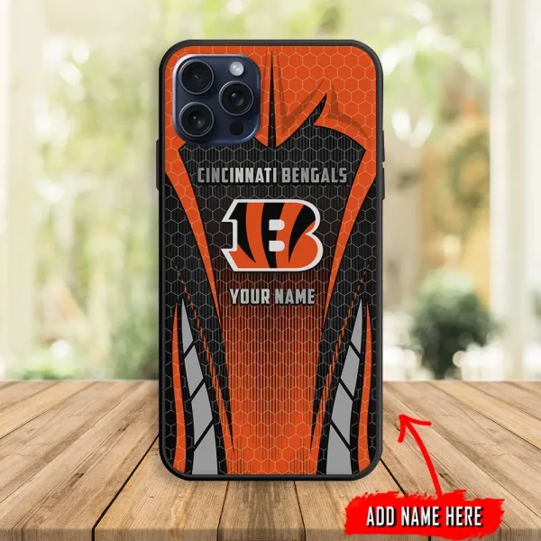 Cincinnati Bengals Personalized Phone Case New 2025 BGPC852