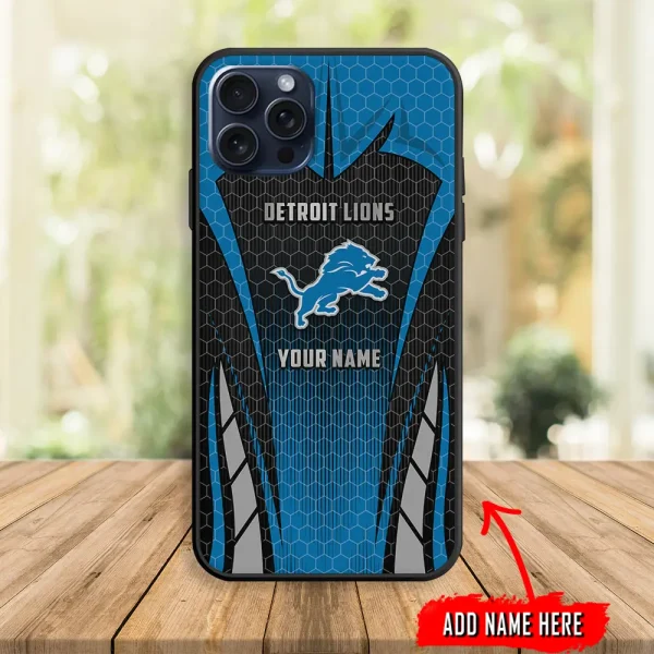 Detroit Lions Personalized Phone Case New 2025 BGPC856
