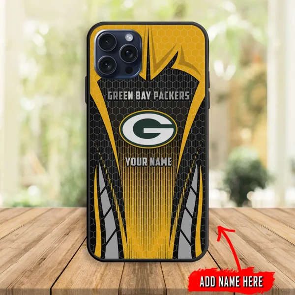 Green Bay Packers Personalized Phone Case New 2025 BGPC857