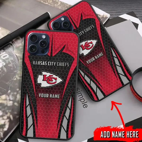 Kansas City Chiefs Personalized Phone Case New 2025 BGPC861 - Image 2