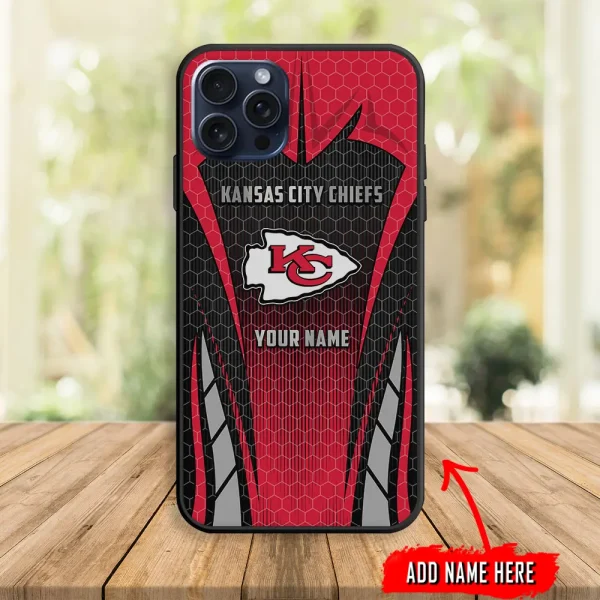 Kansas City Chiefs Personalized Phone Case New 2025 BGPC861