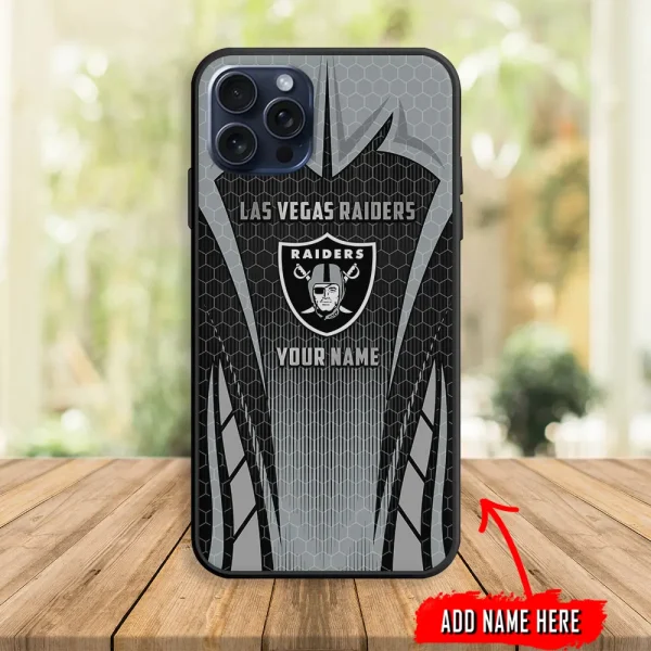 Las Vegas Raiders Personalized Phone Case New 2025 BGPC862