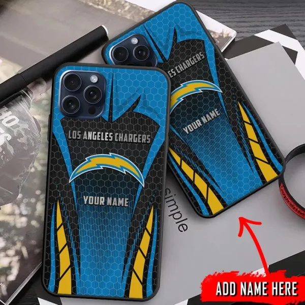 Los Angeles Chargers Personalized Phone Case New 2025 BGPC863 - Image 2