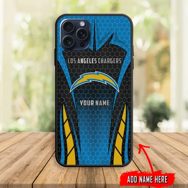 Los Angeles Chargers Personalized Phone Case New 2025 BGPC863