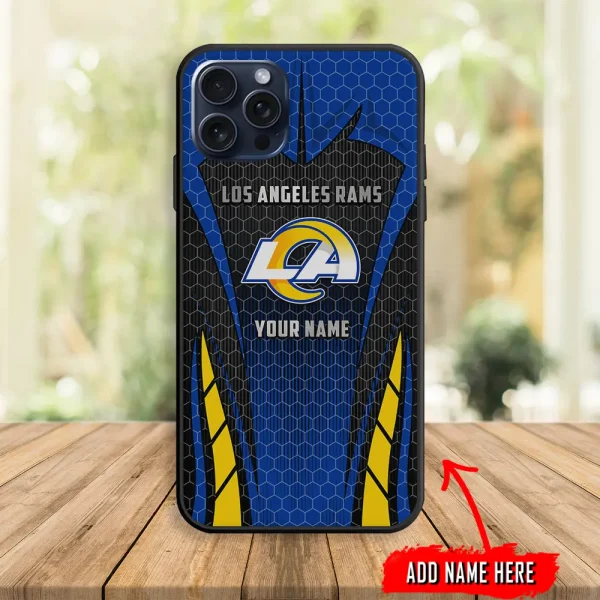 Los Angeles Rams Personalized Phone Case New 2025 BGPC864