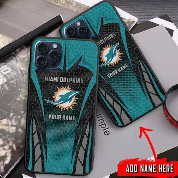 Miami Dolphins Personalized Phone Case New 2025 BGPC865 - Image 2