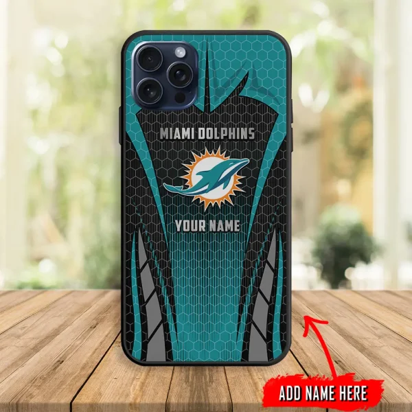 Miami Dolphins Personalized Phone Case New 2025 BGPC865