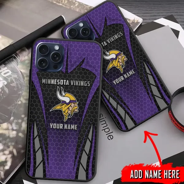 Minnesota Vikings Personalized Phone Case New 2025 BGPC866 - Image 2