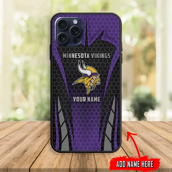 Minnesota Vikings Personalized Phone Case New 2025 BGPC866