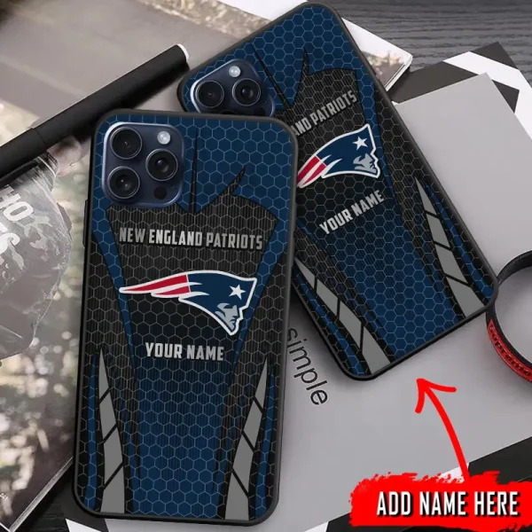 New England Patriots Personalized Phone Case New 2025 BGPC867 - Image 2