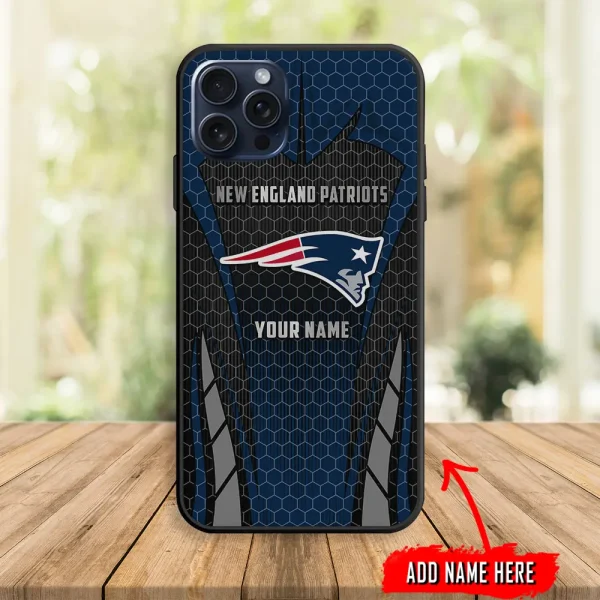 New England Patriots Personalized Phone Case New 2025 BGPC867
