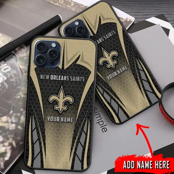 New Orleans Saints Personalized Phone Case New 2025 BGPC868 - Image 2