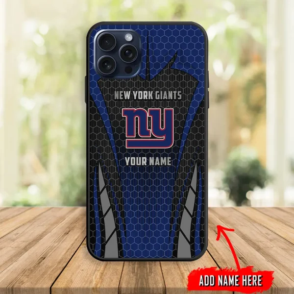 New York Giants Personalized Phone Case New 2025 BGPC869