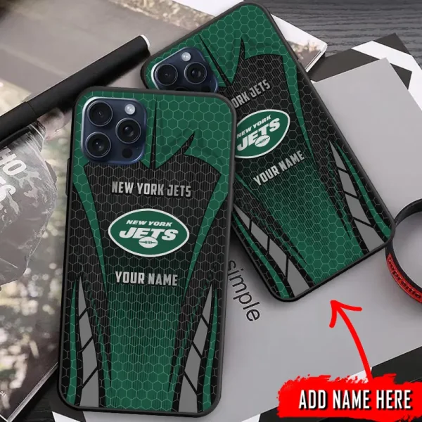 New York Jets Personalized Phone Case New 2025 BGPC870 - Image 2