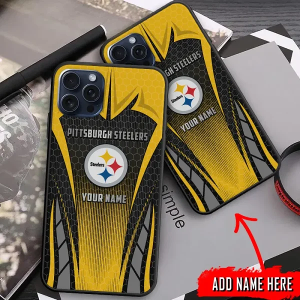 Pittsburgh Steelers Personalized Phone Case New 2025 BGPC872 - Image 2