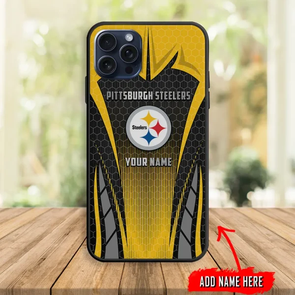 Pittsburgh Steelers Personalized Phone Case New 2025 BGPC872
