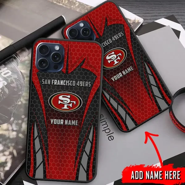 San Francisco 49ers Personalized Phone Case New 2025 BGPC873 - Image 2