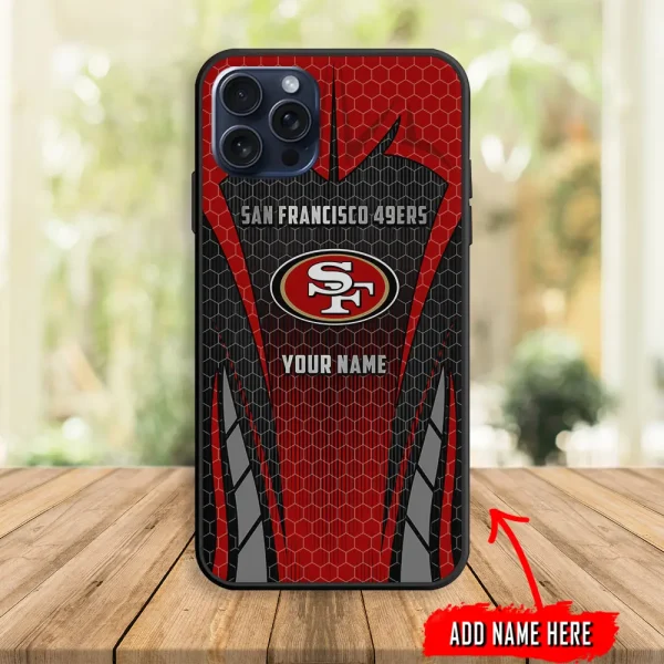 San Francisco 49ers Personalized Phone Case New 2025 BGPC873