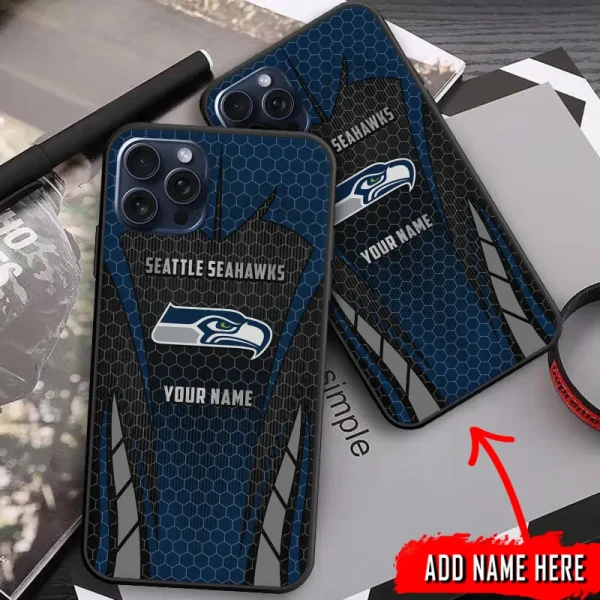 Seattle Seahawks Personalized Phone Case New 2025 BGPC874 - Image 2