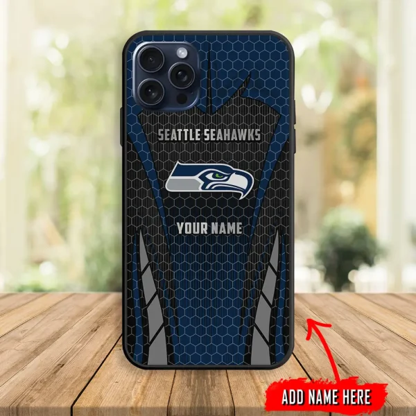 Seattle Seahawks Personalized Phone Case New 2025 BGPC874