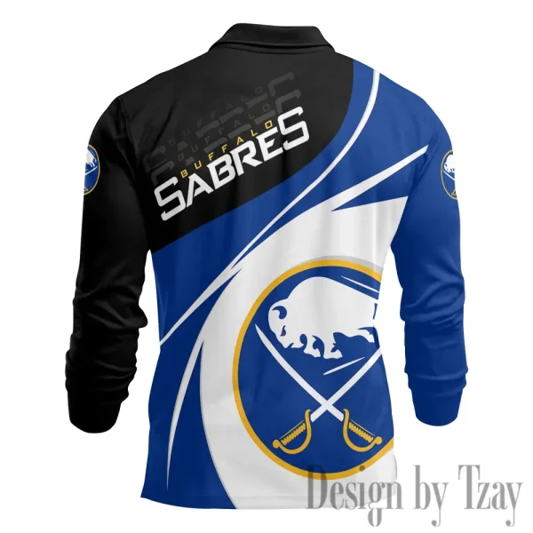 Buffalo Sabres NHL Sleeve Men's Shirt Multicolor SPTLSPS254 - Image 3