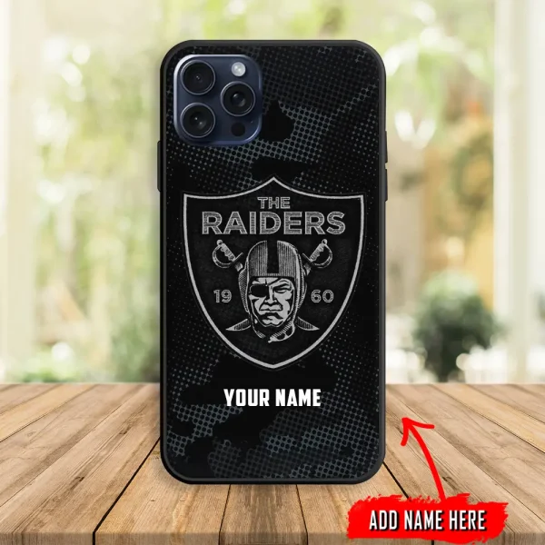 Las Vegas Raiders Personalized Phone Case New 2025 BGPC878