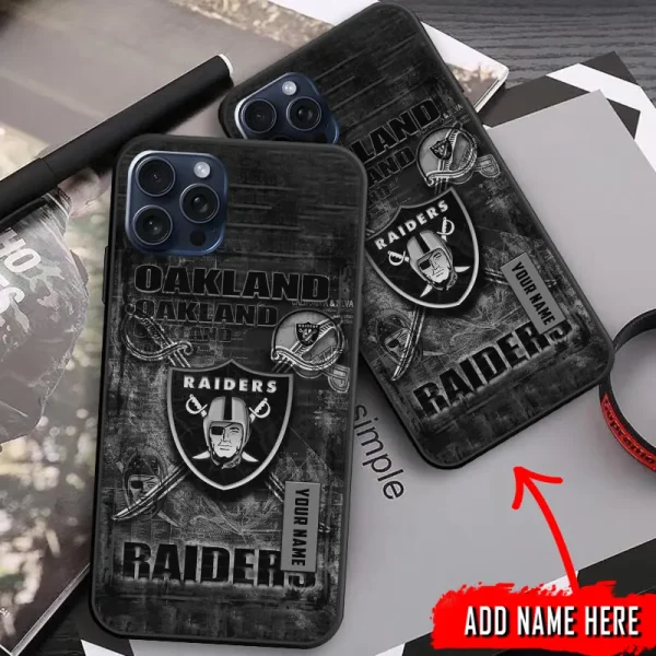 Las Vegas Raiders Personalized Phone Case New 2025 BGPC879 - Image 2