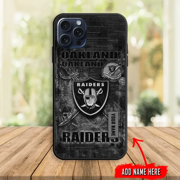 Las Vegas Raiders Personalized Phone Case New 2025 BGPC879