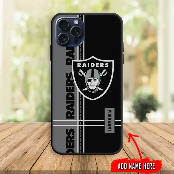Las Vegas Raiders Personalized Phone Case New 2025 BGPC880