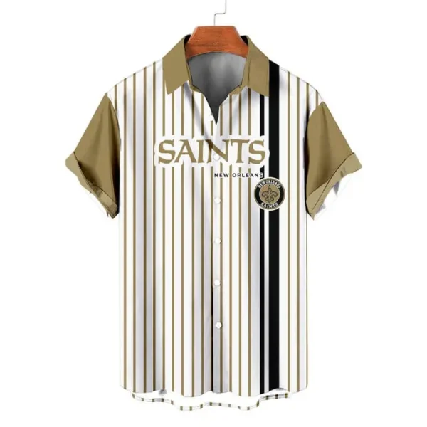 New Orleans Saints | Classic Retro Mascot Line Hawaiian Shirt