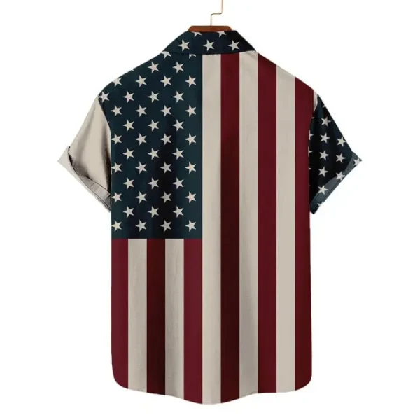 Los Angeles Rams | Classic Retro Mascot Line Hawaiian Shirt - Image 2
