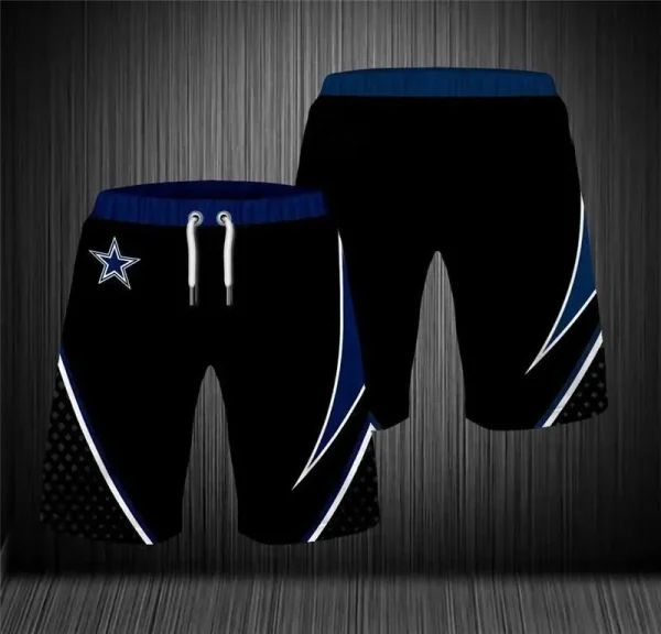 Dallas Cowboys Summer Beach Shorts