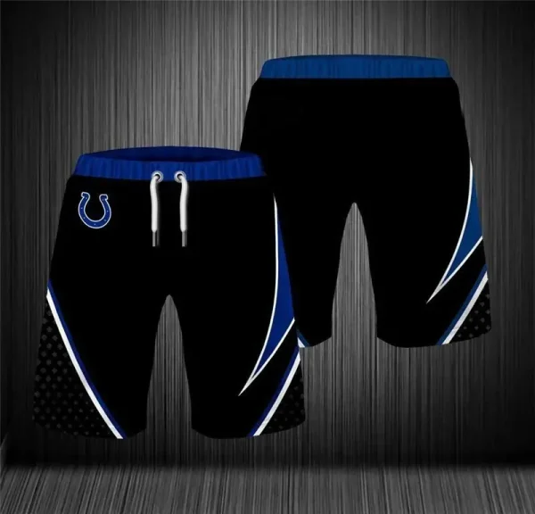 Indianapolis Colts Summer Beach Shorts