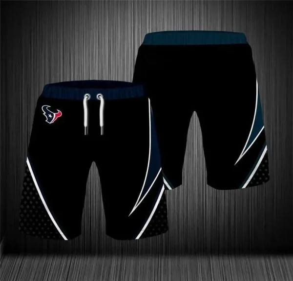 Houston Texans Summer Beach Shorts