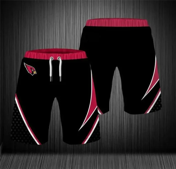 Arizona Cardinals Summer Beach Shorts