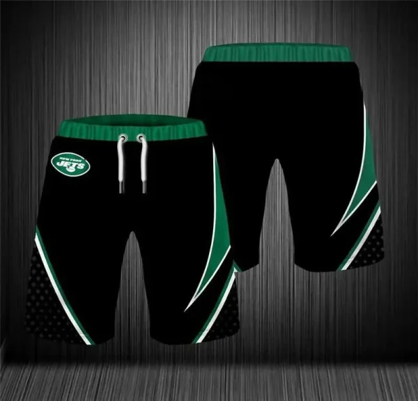 New York Jets Summer Beach Shorts
