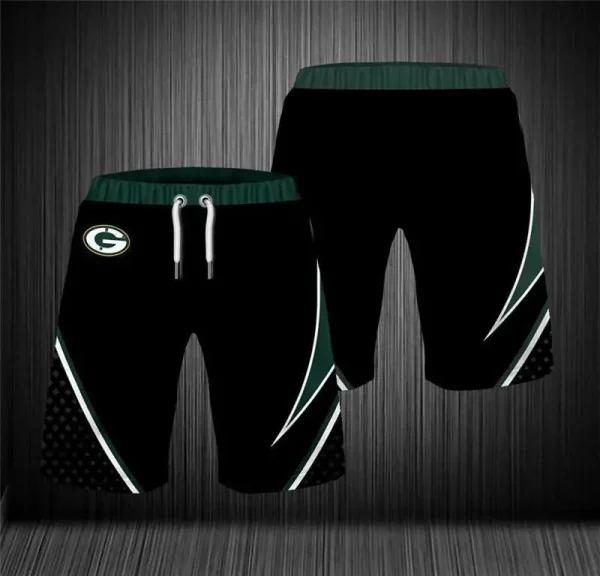 Green Bay Packers Summer Beach Shorts