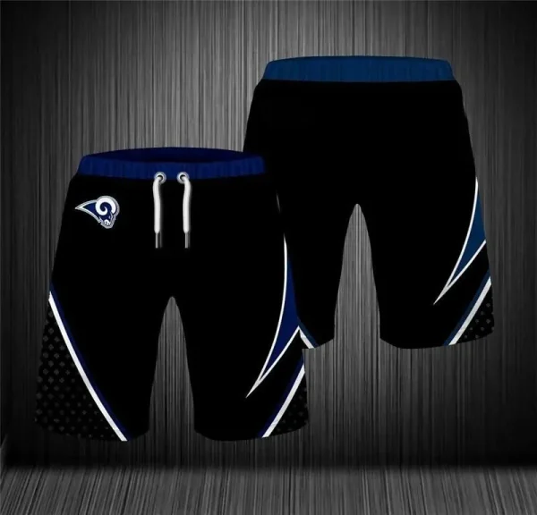 Los Angeles Rams Summer Beach Shorts