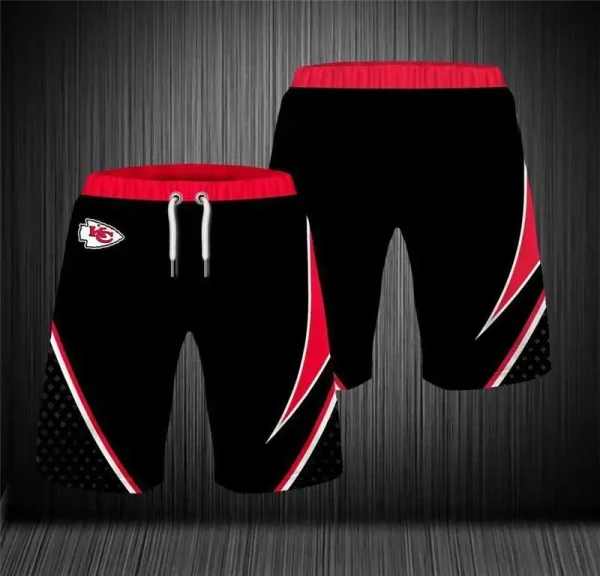 Kansas City Chiefs Summer Beach Shorts