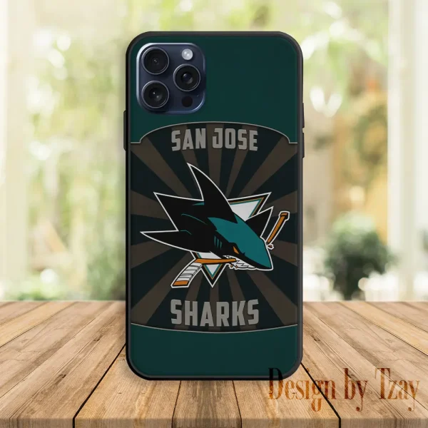 San Jose Sharks Personalized Phone Case New 2025 BGPC881