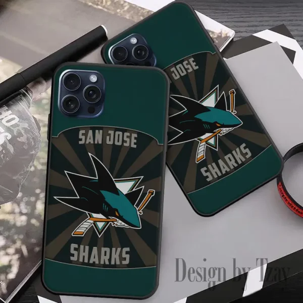San Jose Sharks Personalized Phone Case New 2025 BGPC881 - Image 2