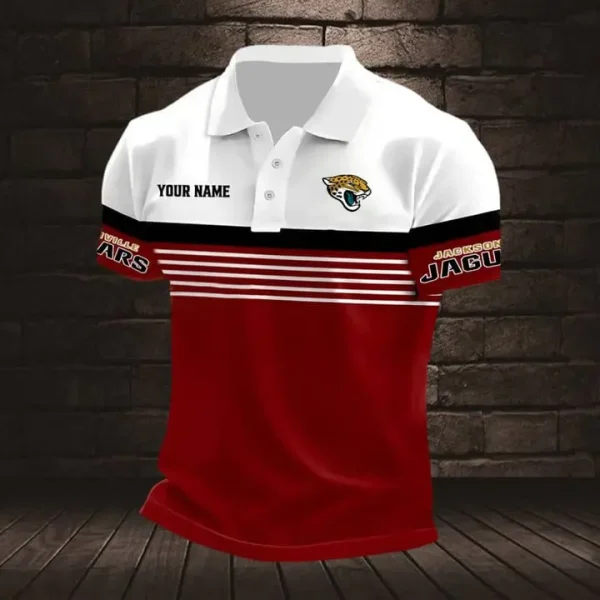Jacksonville Jaguars Polo Sportswear Shirt - Image 4