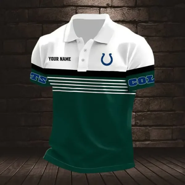 Indianapolis Colts Polo Sportswear Shirt - Image 2
